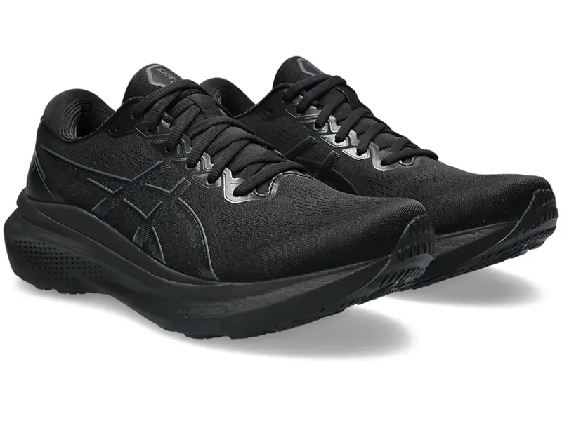 Asics Men's GEL-Kayano 30 Running Shoes Black/Black-2